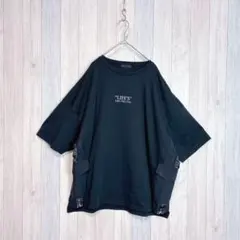 【semanticdesign】半袖Tシャツ トップスカットソー サイドポケットのサムネイル