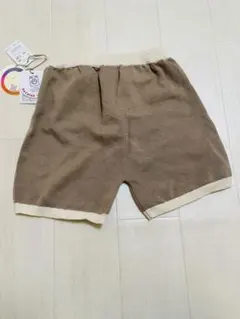 テータテート　ニット半ズボン　120 未使用