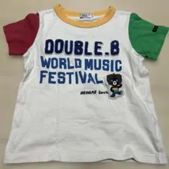 DOUBLE.B ワールドミュージックフェスティバル Tシャツのサムネイル