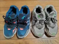 adidasスニーカー2足セット