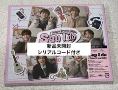 新品未開封 Say I do/Tokyo Crazy Night
