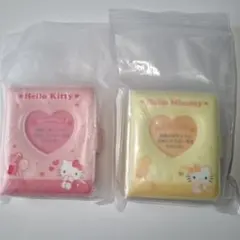 サンリオ　ミニフォトアルバムキーホルダーキティ&ミミィ　2点セット