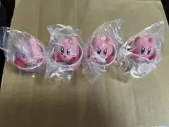 安心安全‼️カービィ盛り第二弾 キャッチ フィギュア×4 限定デザイン袋付❗️