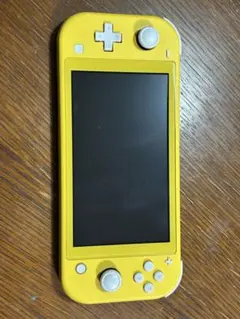 【ジャンク】Nintendo Switch Lite イエロー