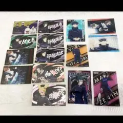 呪術廻戦 ばかうけ クリアカードコレクション 16枚