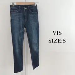【美品】 VIS レディース パンツ ジーンズ Gパン デニム ストレッチのサムネイル