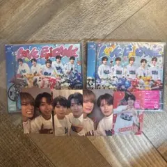 M!LK LOVE ENG!NE CD 2枚セット ペアトレカ付き