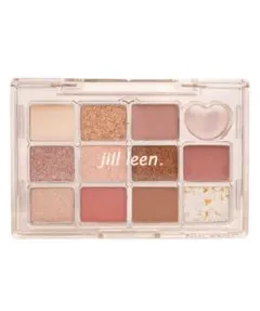 シャイニング12色ミニアイシャドウパレット 12 HTO02