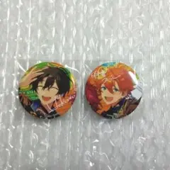 あんスタ TRIP 缶バッジ 氷鷹北斗 明星スバル