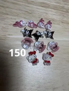 ネイルパーツ　サンリオ