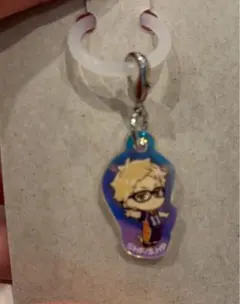 ハイキュー!!　アクリルチャーム　クリームinスナック (月島蛍)