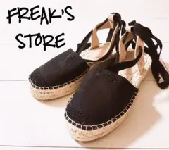 D221031 FREAK'S STORE×ROVERETO サンダル BKのサムネイル