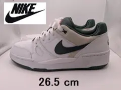 NIKE フル フォース ロー 26.5cm FULL FORCE LOW 中古