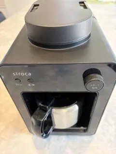 siroca ブラック コーヒーメーカー