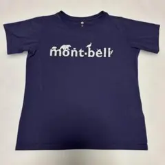 mont-bell ネイビー Tシャツ XS