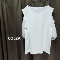 COLZA　コルザ　肩だしカットソー