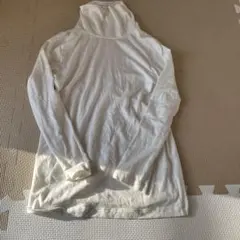 ホワイト タートルネック アンダーシャツ 100cm