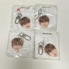 TREASURE 喜怒哀楽 顔アクキー アサヒ