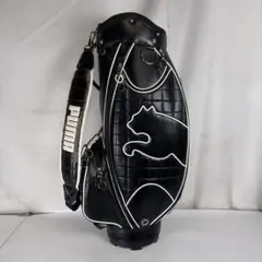 PUMA プーマ キャディバッグ ゴルフバッグ ブラック レディース