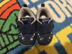 ASICS ベビーシューズ 12.5cm ネイビー