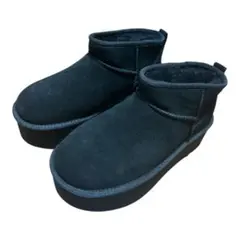UGG W CLASSIC ULTRA MINI PLATFORM 厚底