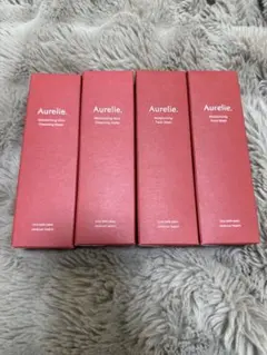 オレリー Aurelie. クレンジングオイル　フェイスウォッシュ4本セット