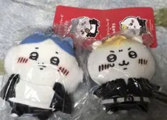 東京リベンジャーズコラボマスコットチェーン ちいかわ　ハチワレ