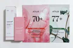 メディキューブ Anua スキンケアセット