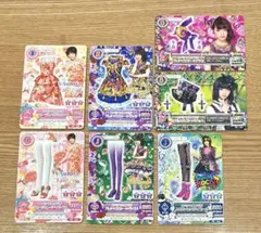 ラブライブサンシャイン スクコレ ミュージックカード メタリック ラメ