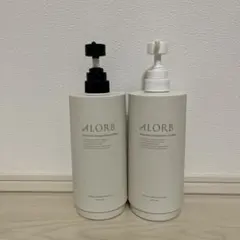ALORB FL シャンプー & トリートメントセット 600ml/600g アローブEN-P シャンプー600ml トリートメント600g｜Yahoo!フリマ（旧