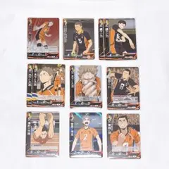 ハイキュー バボカ BREAK 最強の挑戦者 烏野 まとめ売り