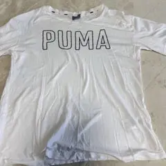 PUMA ホワイト Tシャツ