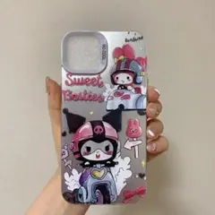 iPhone 14 /  iPhone 13　ケース  クロミ