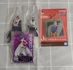 【ワンピース】まとめ売り クロコダイル イワンコフ 一番くじ ONEPIECE