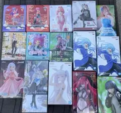 最新美少女プライズフィギュアまとめ売り　14種15体セット
