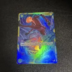 ワンピースカード　サンジ　シークレット