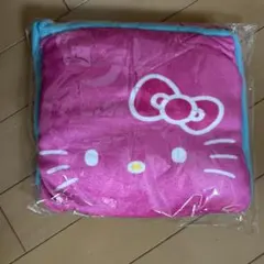 31サーティワン　ハローキティ　収納ポケット付きブランケット　ハローキティ膝掛け