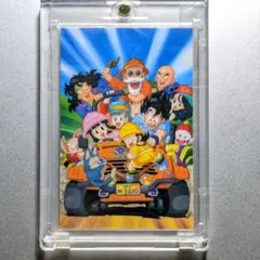 ドラゴンボールZ ラミネートカード　東映　版権許諾証　悟空　悟飯　チチAMADA ドラゴンボールZ ラミネートカード 東映 版権許諾証 悟空 悟飯 チチ