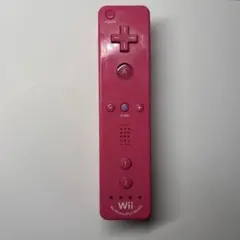 任天堂 Wiiリモコンプラス ピンク