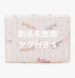 ジェラートピケ キャンディ柄 ピンク 母子手帳ケース S 新品未使用