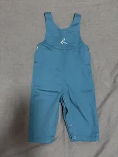 青 サロペット agnes b アニエスベー