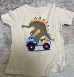 GAP 恐竜プリント Tシャツ 4歳