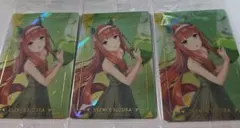 ウマ娘 ツインウエハース カード ドレス サイレンススズカ