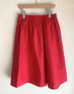 フレアスカート　赤　チャオパニックのサムネイル