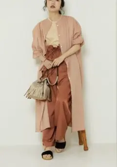FREAK'S STORE シャツワンピース