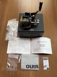 シマノ 21ソアレXR C2000SSPG リブレハンドルノブ - メルカリ