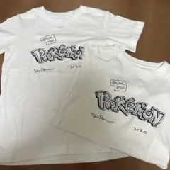 UNIQLO ポケモン Tシャツ　2枚セット