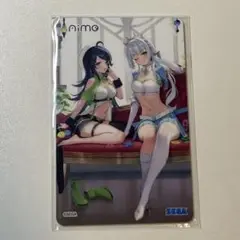 オンゲキ bright MEMORY グッズキャンペーン Aimeカード