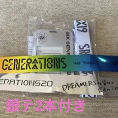GENERATIONS 6IXSENSE アプグレ アプグレグッズ