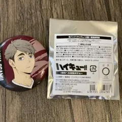 ハイキュー！！　宮治　缶バッチ